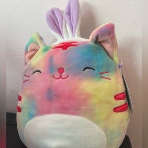 Exclusive Limited Edition Squishmallow bunny cat